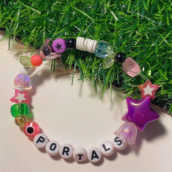 Jewelry - P0rtals Beaded Bracelet